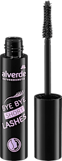 Fekete szempillaspirál Bye Bye Short Lashes alverde NATURKOSMETIK