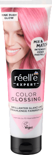 Barvna maska za lase Mix & Match, Pink Ruby Glow réell‘e EXPERT