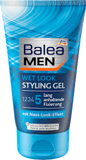 WET LOOK STYLING gel za kosu - jačina 5 Balea MEN