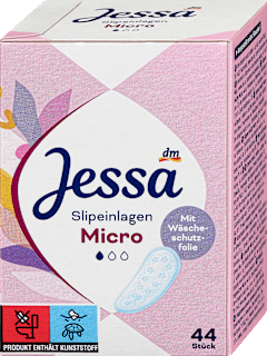 Absorbante zilnice micro Jessa
