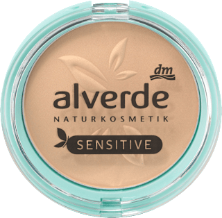 Matirajući puder Sensitive - Light alverde NATURKOSMETIK
