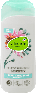 Shampoo Sensitiv Bio-Echinacea, Bio-Jojoba alverde NATURKOSMETIK