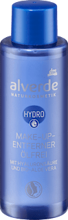 odličovač make-upu alverde NATURKOSMETIK