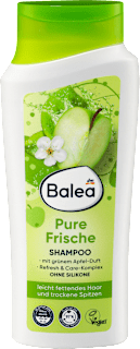 Shampoo rinfrescante al profumo di mela verde Balea
