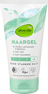 Гел за коса с био ленено семе alverde NATURKOSMETIK