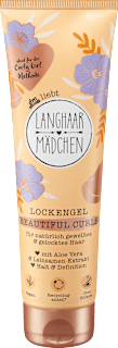 Haargel Beautiful Curls Langhaarmädchen