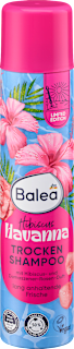 Hibiscus Havanna šampon za suvo pranje kose Balea