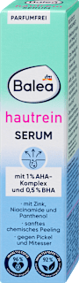 hautrein pleťové sérum  Balea
