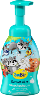 Schiuma detergente delicata SauBär