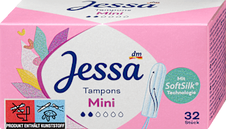 Tampons Mini Jessa