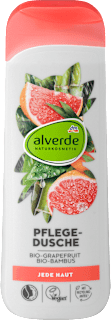 sprchový gel bio Grapefruit a bio Bambus alverde NATURKOSMETIK