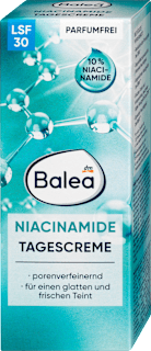 NIACINAMIDE dnevna krema za lice - niacinamid, SPF30 Balea