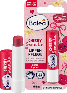 Balsamo labbra Cherry & Vanilla Balea