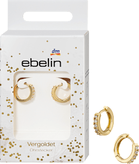 Creolen vergoldeter Modeschmuck ebelin