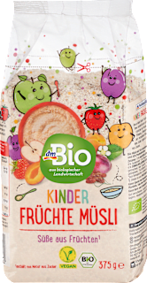 Detské ovocné müsli dmBio