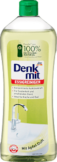Essigreiniger Apfel Denkmit
