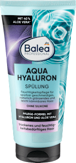 Hydratačný kondicionér na suché vlasy Aqua Hyaluron Balea PROFESSIONAL