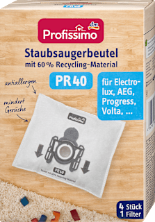 Staubsaugerbeutel PR 40 Profissimo