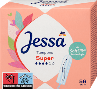 Tampons Super Jessa