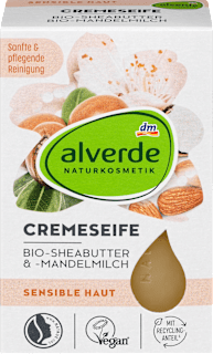 Săpun solid unt shea alverde NATURKOSMETIK