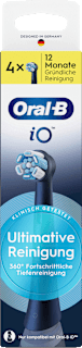 Aufsteckbürste iO Ultimative Reinigung schwarz Oral-B