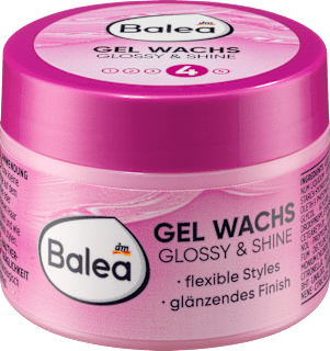 Cera modellante per capelli Glossy & Shine Balea