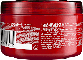 Haarmaske Color Glanz L'ORÉAL PARiS ELVITAL