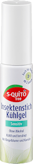 Hladilni gel po piku insektov Sensitiv S-QUiTO free