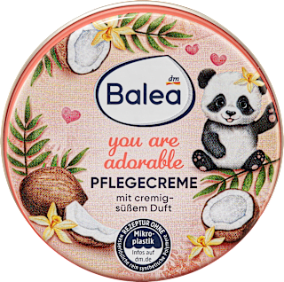 Ošetrujúci krém you are adorable Balea