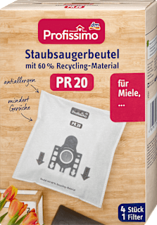 Vrecká do vysávača PR 20 Profissimo