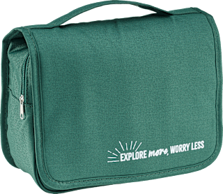 Kulturbeutel grün on tour, 1 St