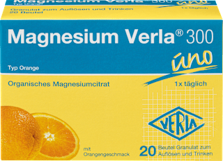 Magnesium 300 Portionsbeutel 20 St Magnesium Verla