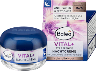 VITAL+ noćna krema za lice Balea