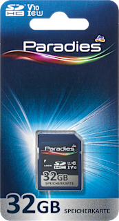 Memorijska kartica 32 GB Paradies
