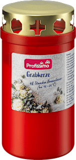 Lumino rosso con coperchio Profissimo