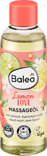 Olio per massaggi Lemon Love Balea
