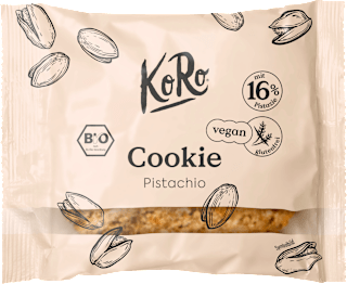 Cookie, Pistazie KoRo