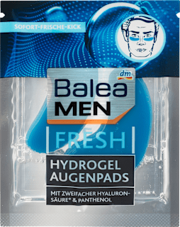 MEN jastučići za predeo oko očiju FRESH Balea MEN