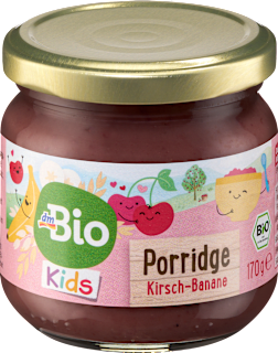Porridge Kirsch-Banane, ab 3 Jahren, 170 g
