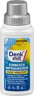 impregnace textilu Denkmit