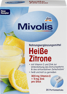 Bevanda calda al limone Mivolis