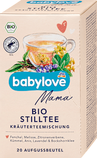 Herbatka dla kobiet karmiących, bio babylove Mama