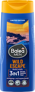 Duschgel Wild Escape 3in1 Balea MEN