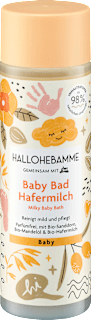 Kupka za bebe - ovseno mleko HALLOHEBAMME