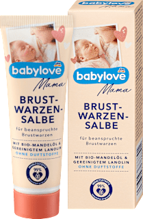 Crema lenitiva per capezzoli babylove Mama
