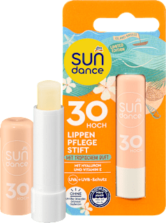 Слънцезащитен балсам за устни с тропически аромат SPF 30 sundance