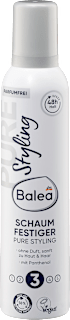 Spumă pentru păr Pure Styling Balea