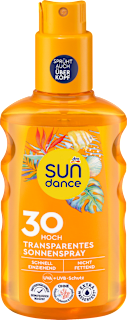Sonnenspray transparent  LSF 30 SUNDANCE