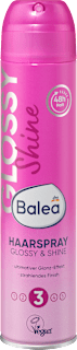 Balea Glossy & Shine lak na vlasy Balea