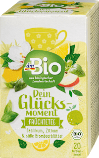 Dein Glücks moment voćni čaj - jabuka i hibiskus,  20 kesica x 2,2g dmBio